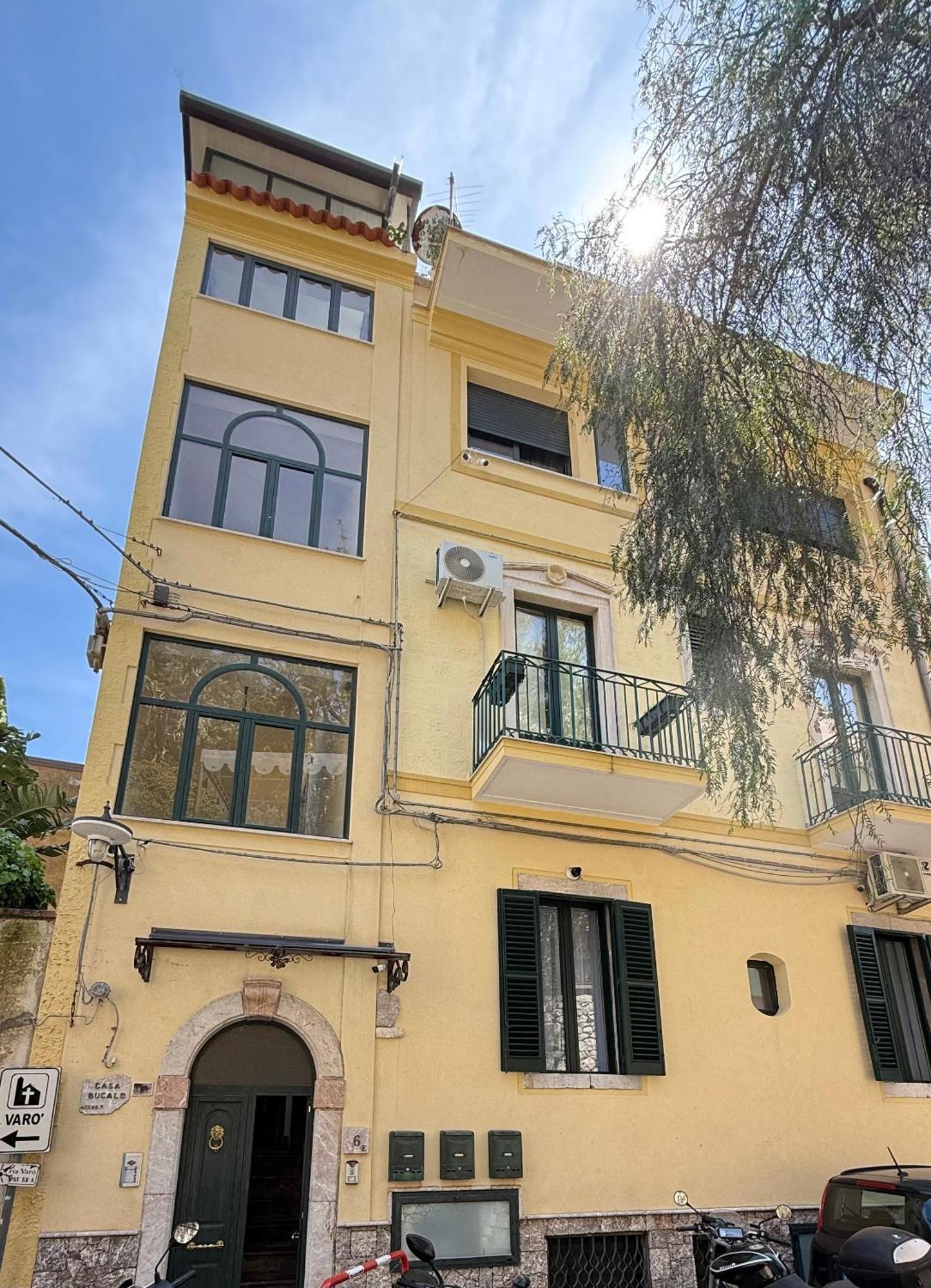 Casa Bucalo Taormina Apartment Bagian luar foto